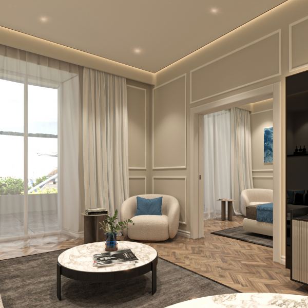 Clinique La Prairie Hotel Room - 419